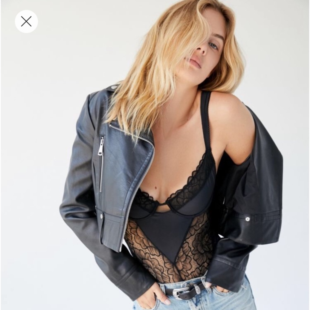 Urban outfitters lace bodysuit